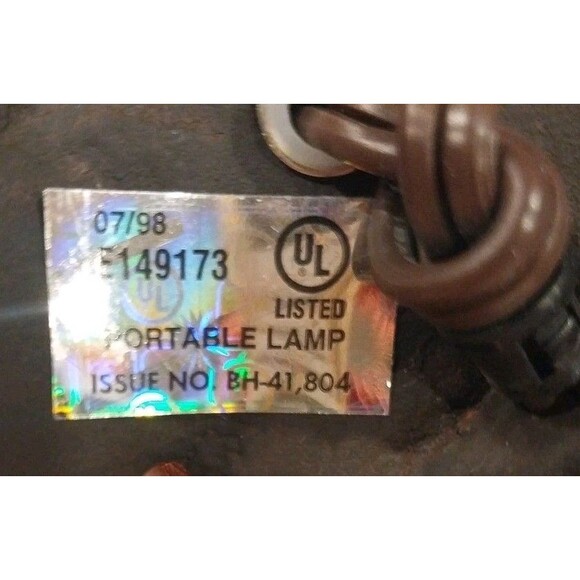 Vintage-Inspired Bronze Cherub Accent Lamp Tulip Frosted Glass Shade Nightlight - Picture 14 of 16